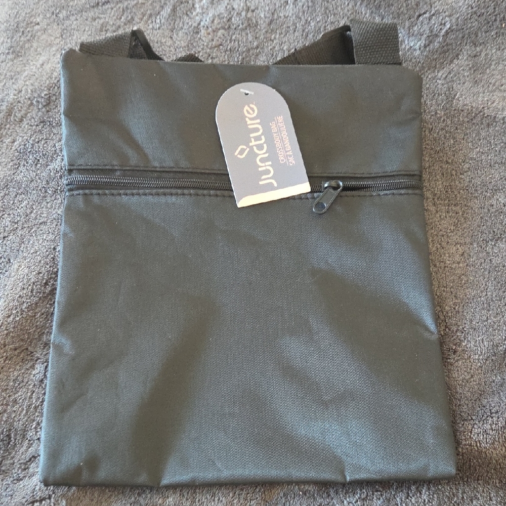 Juncture Black Cosmetic Bag